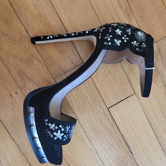 Paruolo high heel platform sandals - Picture 4 of 6